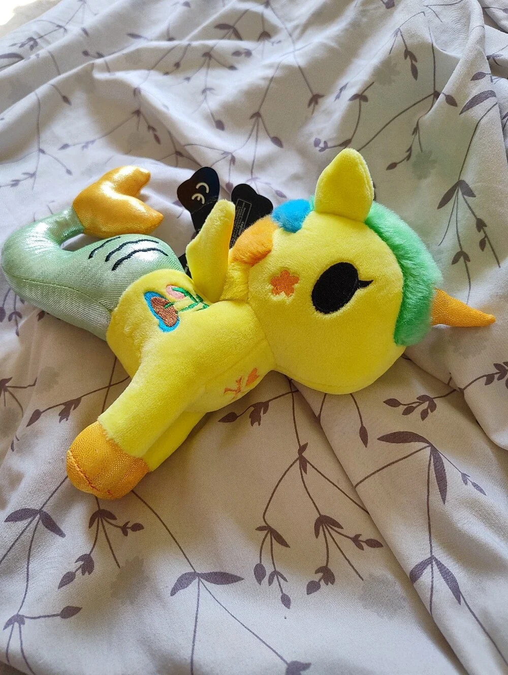 Tokidoki Tropica Sm Unicorn Mermaid Plush Toy